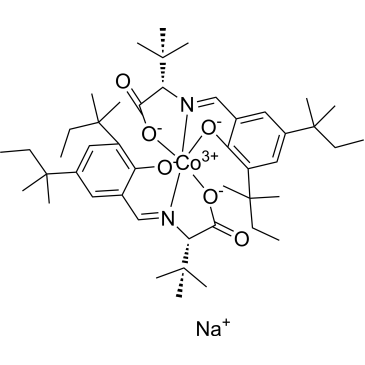 Sodium Λ-bis[N-(3,5-di-tert-amyl-salicylidene)-(S)-tert-leucinato] cobaltate|CS-1596030