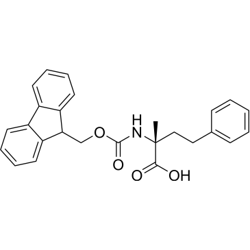 (R)-2-((((9H-Fluoren-9-yl)methoxy)carbonyl)amino)-2-methyl-4-phenylbutanoic acid|CS-1609636