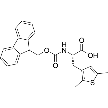 (S)-2-((((9H-Fluoren-9-yl)methoxy)carbonyl)amino)-3-(2,5-dimethylthiophen-3-yl)propanoic acid|CS-1609639