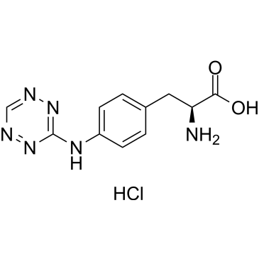 (S)-3-(4-((1,2,4,5-Tetrazin-3-yl)amino)phenyl)-2-aminopropanoic acid hydrochloride|CS-1609643