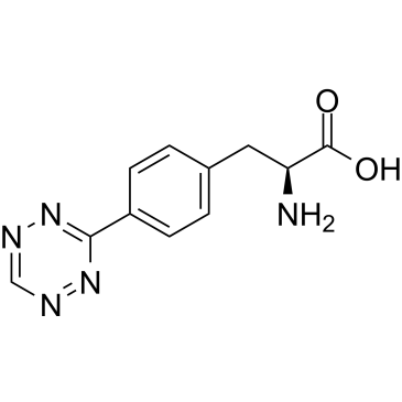 (S)-3-(4-(1,2,4,5-Tetrazin-3-yl)phenyl)-2-aminopropanoic acid|CS-1609644