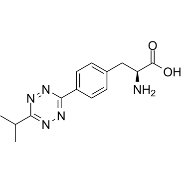 (S)-2-Amino-3-(4-(6-isopropyl-1,2,4,5-tetrazin-3-yl)phenyl)propanoic acid|CS-1609646