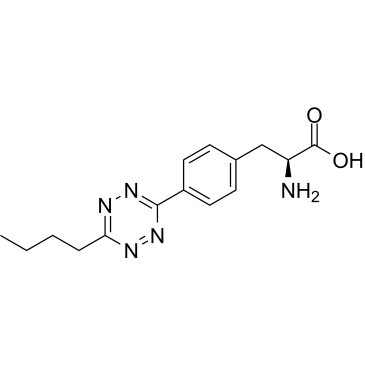 (S)-2-Amino-3-(4-(6-butyl-1,2,4,5-tetrazin-3-yl)phenyl)propanoic acid|CS-1609647