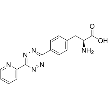 (S)-2-Amino-3-(4-(6-(pyridin-2-yl)-1,2,4,5-tetrazin-3-yl)phenyl)propanoic acid|CS-1609649