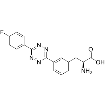 (S)-2-Amino-3-(3-(6-(4-fluorophenyl)-1,2,4,5-tetrazin-3-yl)phenyl)propanoic acid|CS-1609650