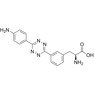 (S)-2-Amino-3-(3-(6-(4-aminophenyl)-1,2,4,5-tetrazin-3-yl)phenyl)propanoic acid|CS-1609651