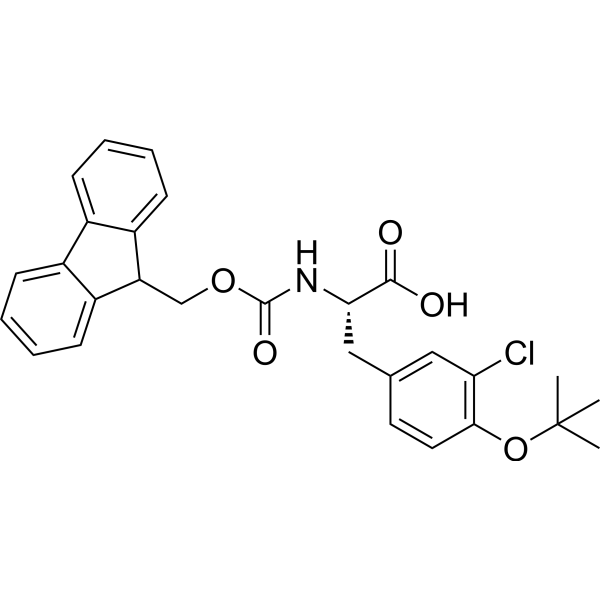Fmoc-L-Phe(3-Cl-4-OtBu)-OH|CS-1611724
