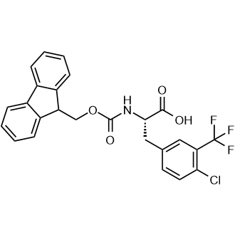 Fmoc-L-Phe(3CF3-4Cl)-OH|CS-1611725
