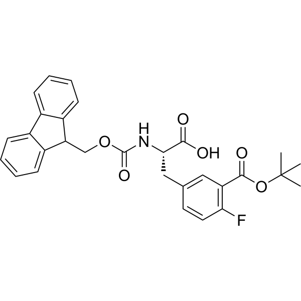 Fmoc-L-Phe(3COOtBu-4F)-OH|CS-1611726