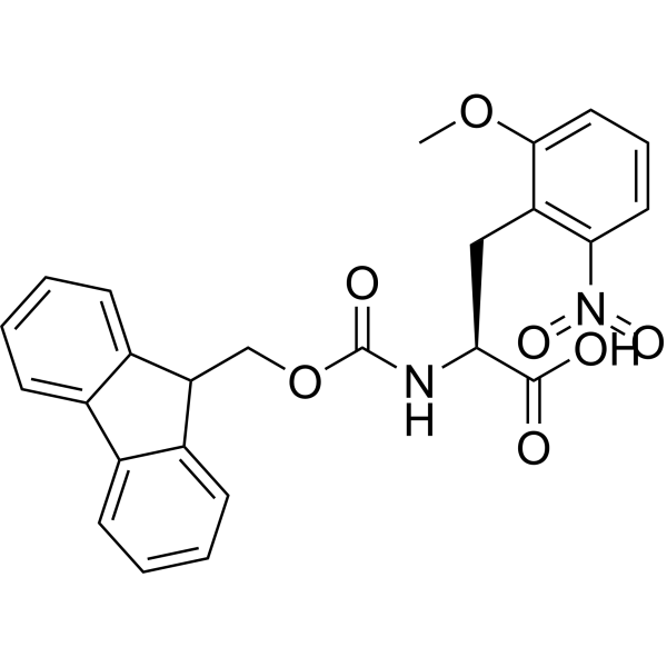 Fmoc-L-Phe(2OMe-6NO2)-OH|CS-1611727