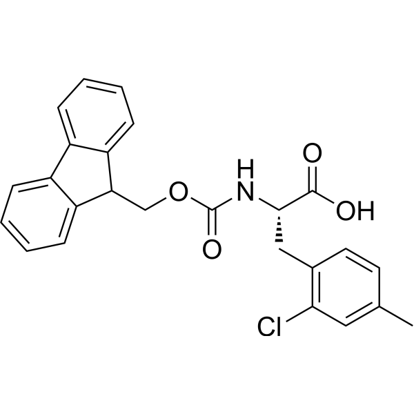 Fmoc-L-Phe(2Cl,4Me)-OH|CS-1611736