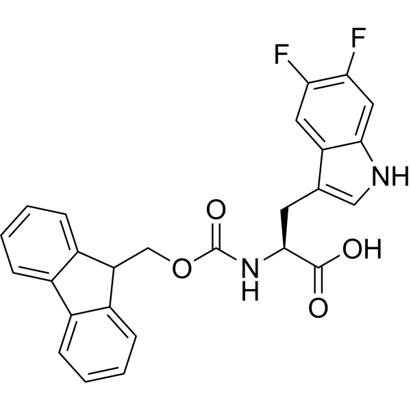 Fmoc-L-Trp(5,6-2F)-OH|CS-1611747