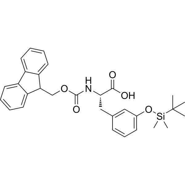 Fmoc-L-Phe(3-OTBS)-OH|CS-1611754