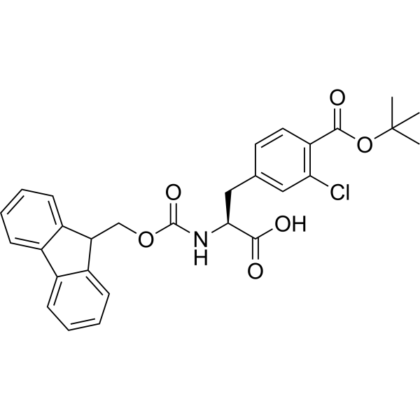 Fmoc-L-Phe(3Cl-4COOtBu)-OH|CS-1611757