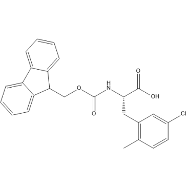 Fmoc-L-Phe(2Me-5Cl)-OH|CS-1611763