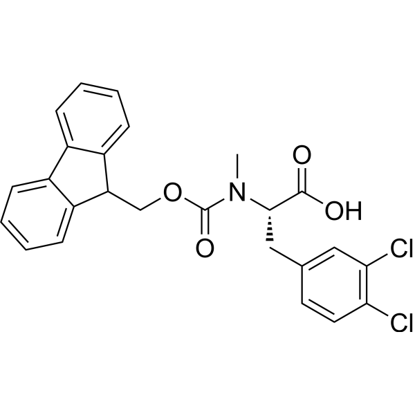 (S)-2-((((9H-Fluoren-9-yl)methoxy)carbonyl)(methyl)amino)-3-(3,4-dichlorophenyl)propanoic acid|CS-1611768
