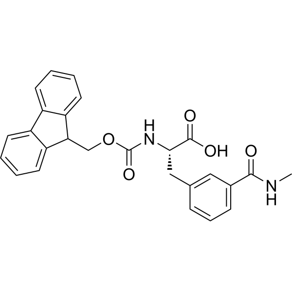 Fmoc-L-Phe(3-CONHCH3)-OH|CS-1611775