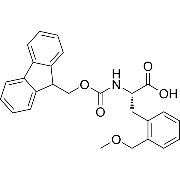 (S)-2-((((9H-Fluoren-9-yl)methoxy)carbonyl)amino)-3-(2-(methoxymethyl)phenyl)propanoic acid|CS-1611780