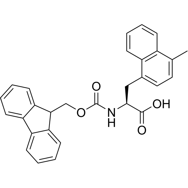 (S)-2-((((9H-Fluoren-9-yl)methoxy)carbonyl)amino)-3-(4-methylnaphthalen-1-yl)propanoic acid|CS-1611785