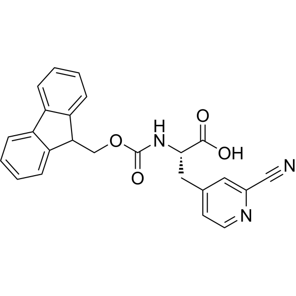 (S)-2-((((9H-Fluoren-9-yl)methoxy)carbonyl)amino)-3-(2-cyanopyridin-4-yl)propanoic acid|CS-1611786