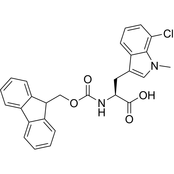 Fmoc-L-Trp(N-Me-7Cl)-OH|CS-1611795