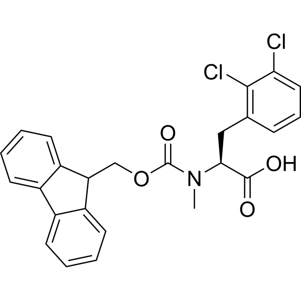 Fmoc-N-Me-L-Phe(2,3-2Cl)-OH|CS-1611796