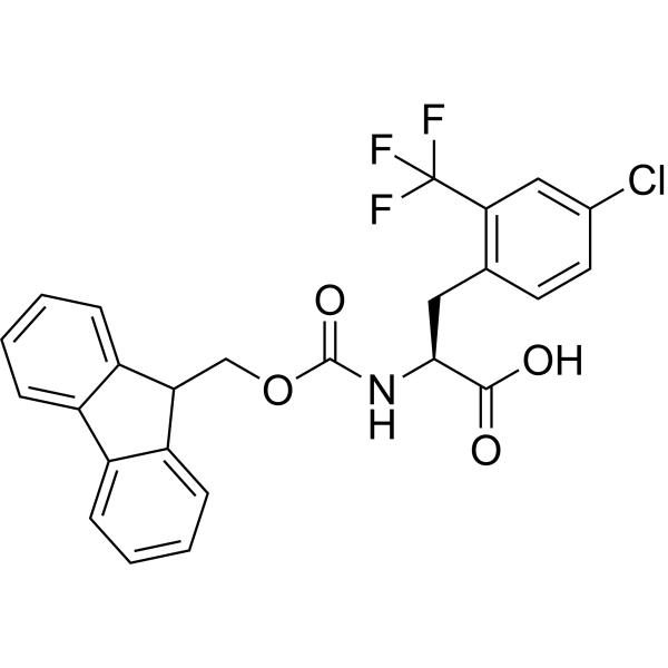 Fmoc-L-Phe(2CF3-4Cl)-OH|CS-1611797