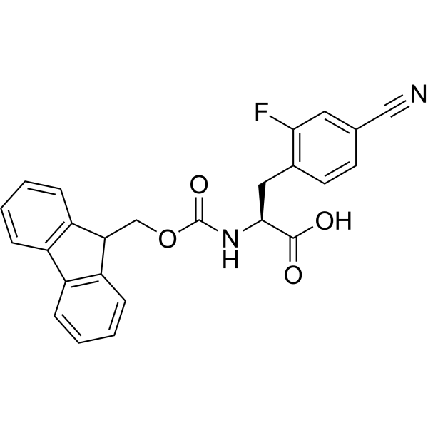 (S)-2-((((9H-Fluoren-9-yl)methoxy)carbonyl)amino)-3-(4-cyano-2-fluorophenyl)propanoic acid|CS-1611807