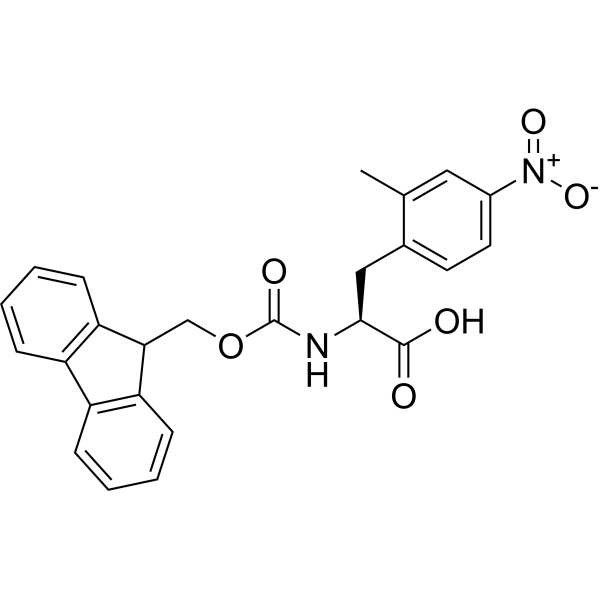 (S)-2-((((9H-Fluoren-9-yl)methoxy)carbonyl)amino)-3-(2-methyl-4-nitrophenyl)propanoic acid|CS-1611809
