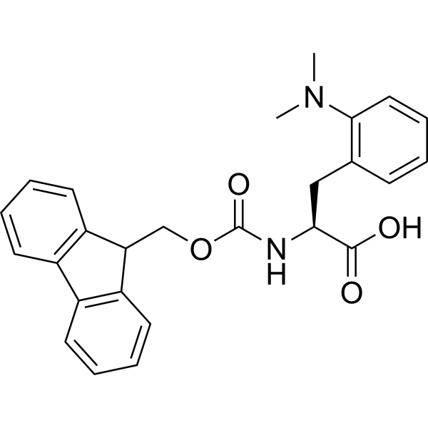 (S)-2-((((9H-Fluoren-9-yl)methoxy)carbonyl)amino)-3-(2-(dimethylamino)phenyl)propanoic acid|CS-1611816