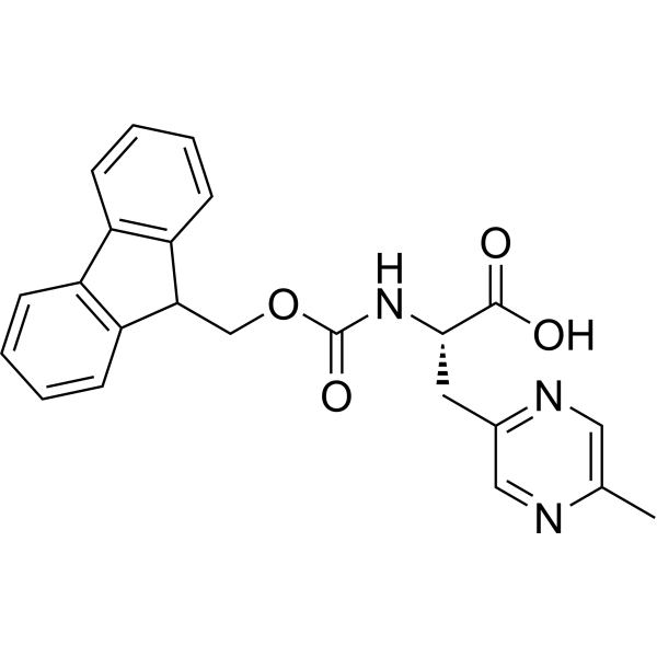 (S)-2-((((9H-Fluoren-9-yl)methoxy)carbonyl)amino)-3-(5-methylpyrazin-2-yl)propanoic acid|CS-1611817