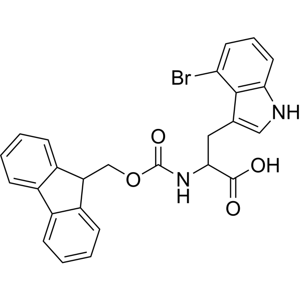 N-Fmoc-4-bromo-DL-tryptophan|CS-1611820
