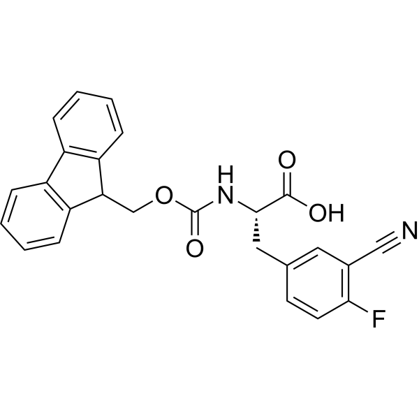 Fmoc-L-Phe(3CN-4F)-OH|CS-1611822