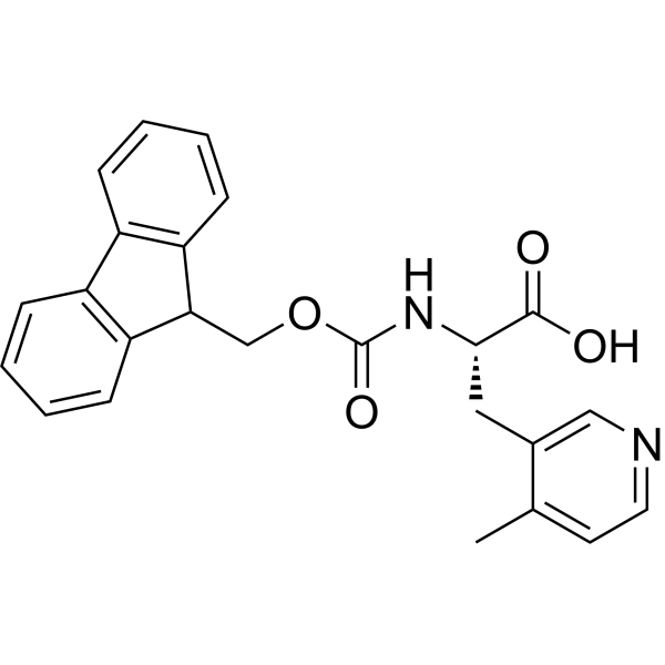 (S)-2-((((9H-Fluoren-9-yl)methoxy)carbonyl)amino)-3-(4-methylpyridin-3-yl)propanoic acid|CS-1611829