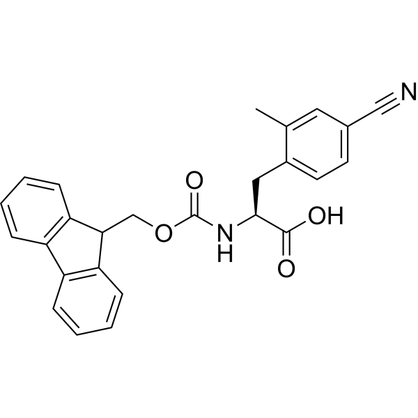(S)-2-((((9H-Fluoren-9-yl)methoxy)carbonyl)amino)-3-(4-cyano-2-methylphenyl)propanoic acid|CS-1611831
