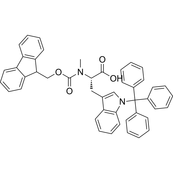 Fmoc-N-Me-L-Trp(Trt)-OH|CS-1611832