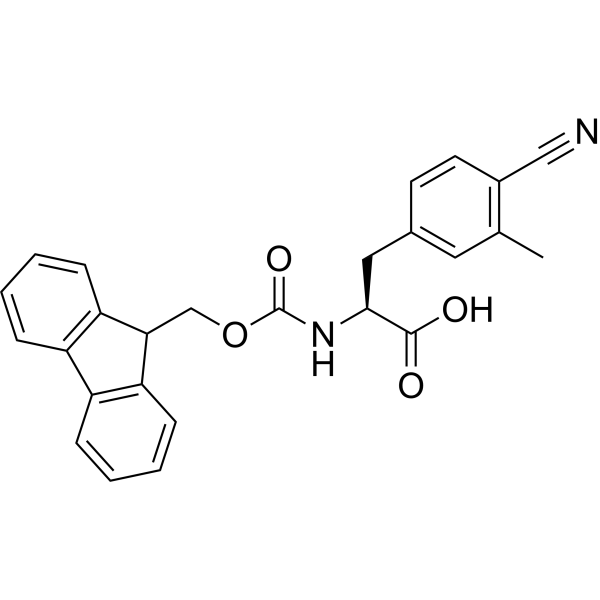 Fmoc-L-Phe(3Me-4CN)-OH|CS-1611833