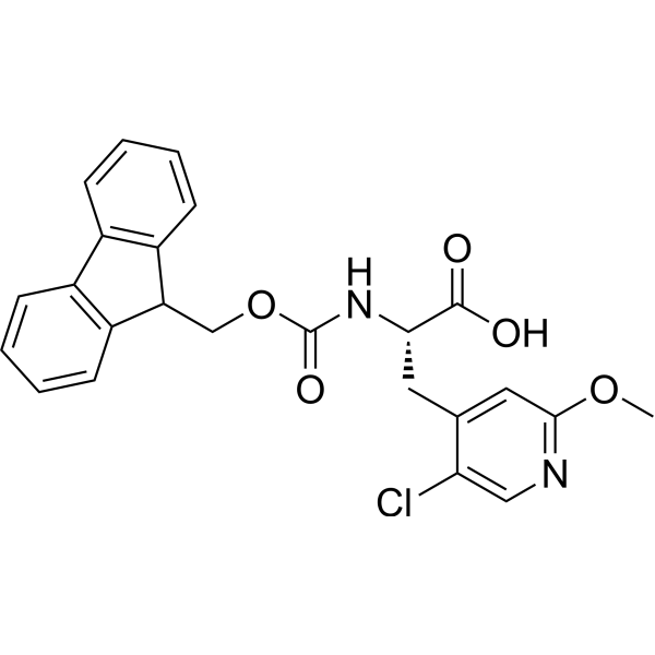 (S)-2-((((9H-Fluoren-9-yl)methoxy)carbonyl)amino)-3-(5-chloro-2-methoxypyridin-4-yl)propanoic acid|CS-1611842