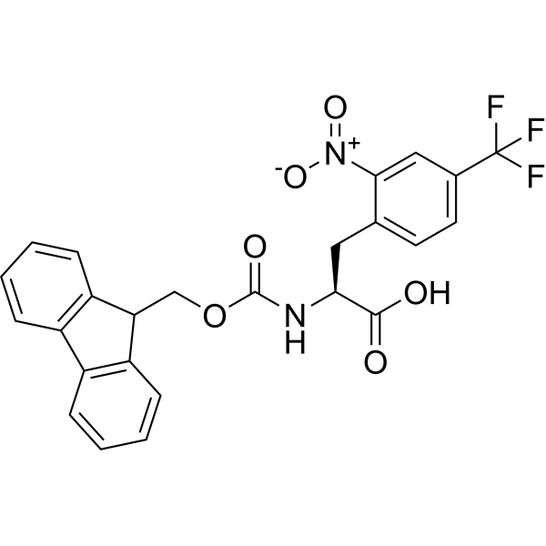 Fmoc-L-Phe(2NO2-4CF3)-OH|CS-1611843
