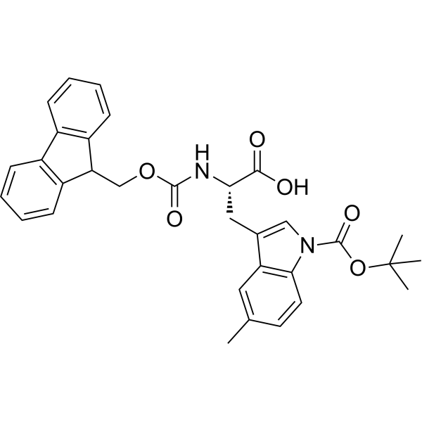 1-Boc-N-Fmoc-5-methyl-L-tryptophan|CS-1611845