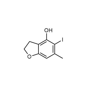 5-Iodo-6-methyl-2,3-dihydrobenzofuran-4-ol|CS-1612287