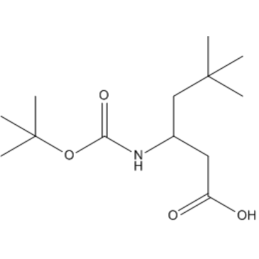 3-((tert-Butoxycarbonyl)amino)-5,5-dimethylhexanoic acid|CS-1612296
