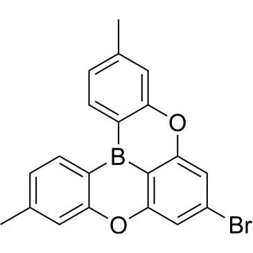 7-Bromo-3,11-dimethyl-5,9-dioxa-13b-boranaphtho[3,2,1-de]anthracene|CS-1612396