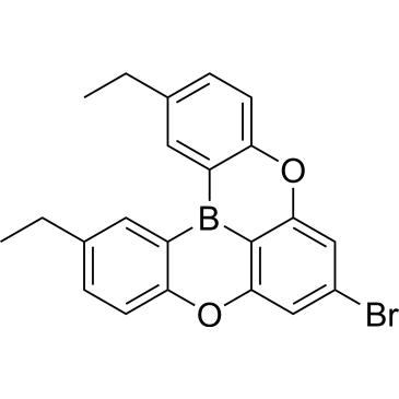 7-Bromo-2,12-diethyl-5,9-dioxa-13b-boranaphtho[3,2,1-de]anthracene|CS-1612397