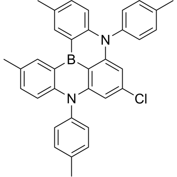 7-Chloro-2,12-dimethyl-5,9-di-p-tolyl-5,9-dihydro-5,9-diaza-13b-boranaphtho[3,2,1-de]anthracene|CS-1612399