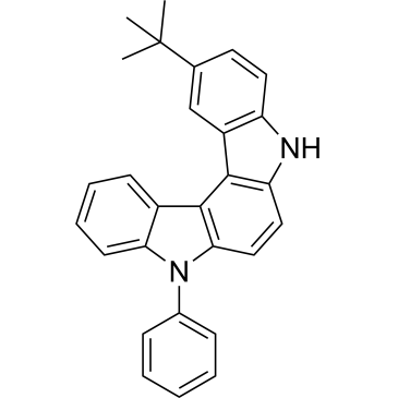 2-(tert-Butyl)-8-phenyl-5,8-dihydroindolo[2,3-c]carbazole|CS-1612410