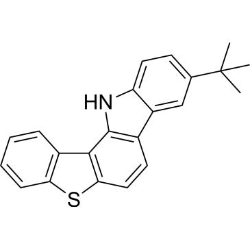 9-(tert-Butyl)-12H-benzo[4,5]thieno[3,2-a]carbazole|CS-1612415