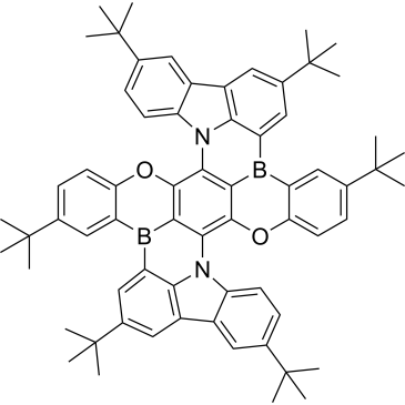 2,5,11,14,17,23-Hexakis(1,1-dimethylethyl)-8,20-dioxa-8c,20c-diaza-3b,15b-diboradiindeno[1,2,3-de:1′,2′,3′-op]dinaphtho[3,2,1-hi:3′,2′,1′-st]pentacene|CS-1612418