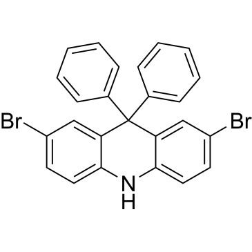 2,7-Dibromo-9,9-diphenyl-9,10-dihydroacridine|CS-1612423