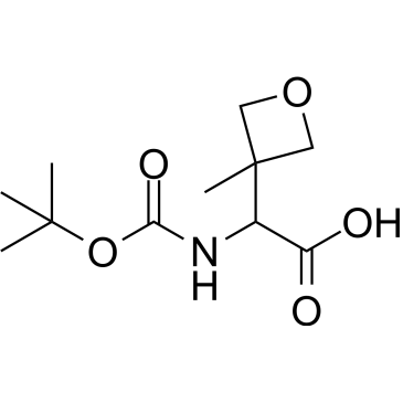 2-((tert-Butoxycarbonyl)amino)-2-(3-methyloxetan-3-yl)acetic acid|CS-1612436